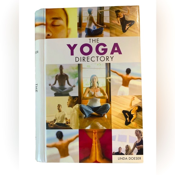 Other - The Yoga Directory Book by Linda Doeser